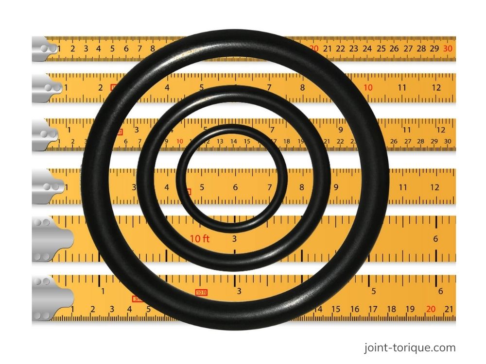 Joints toriques en caoutchouc - Guide sur joints toriques